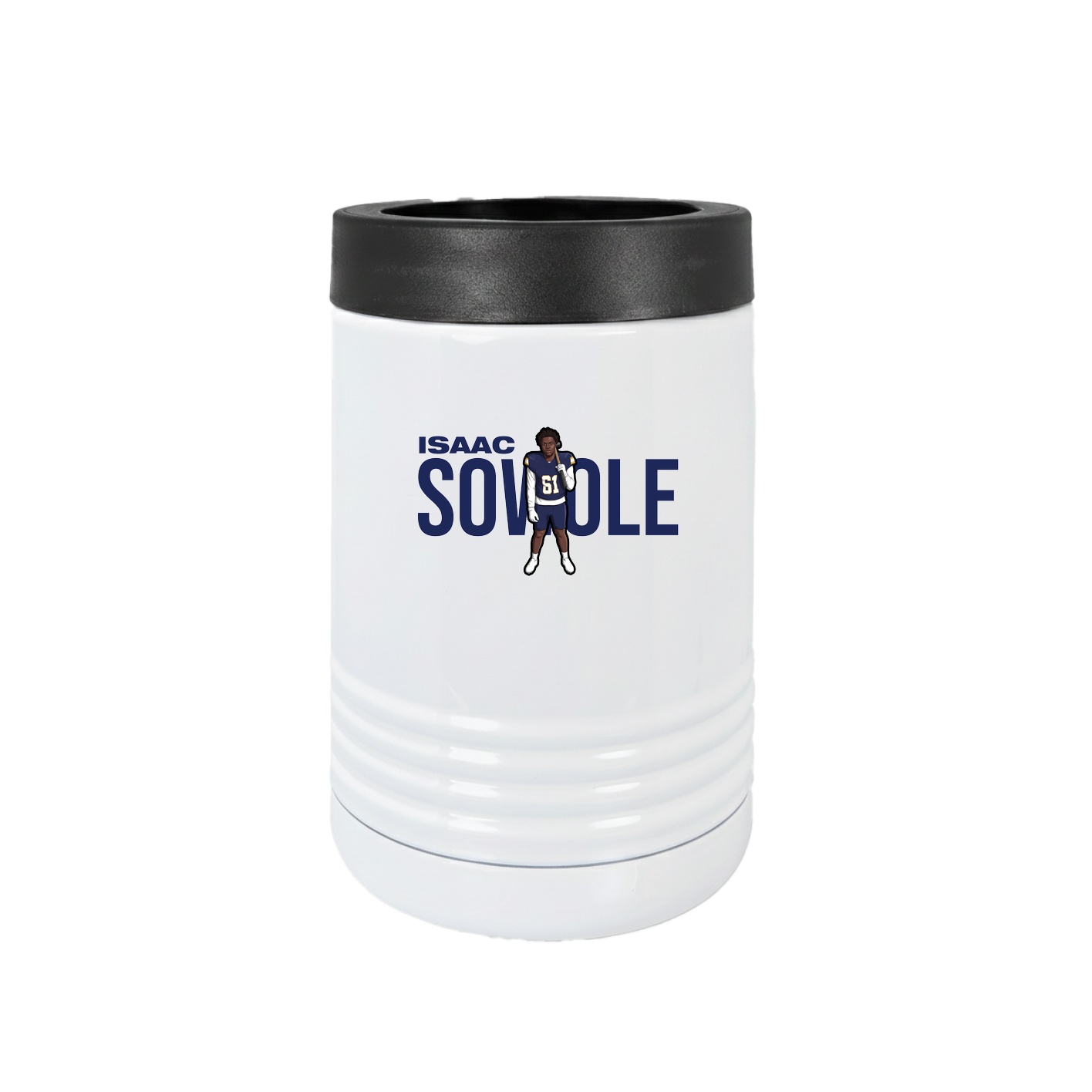 Beverage Holder — Player Name in White