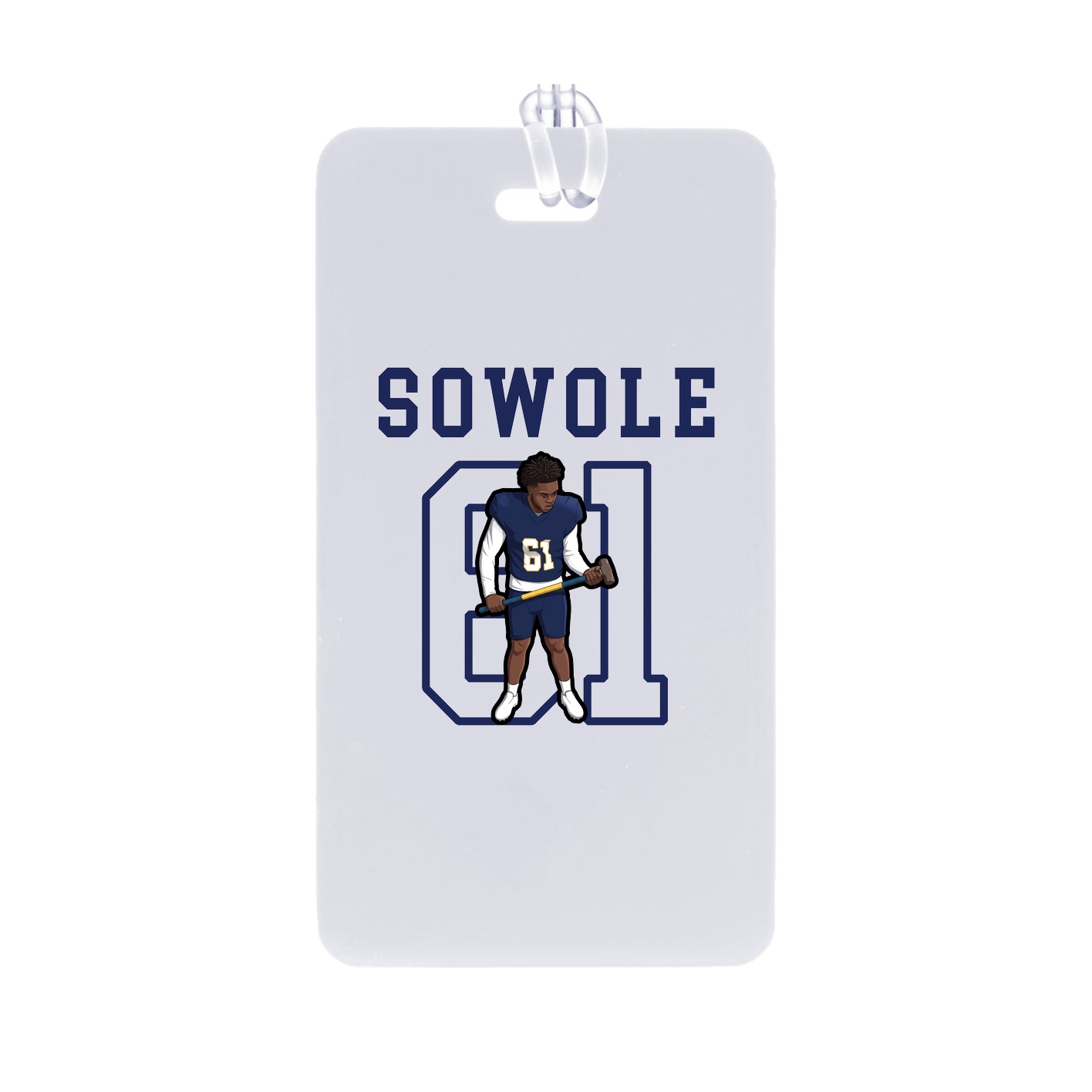 Bag Tag — Shirsey in Classic
