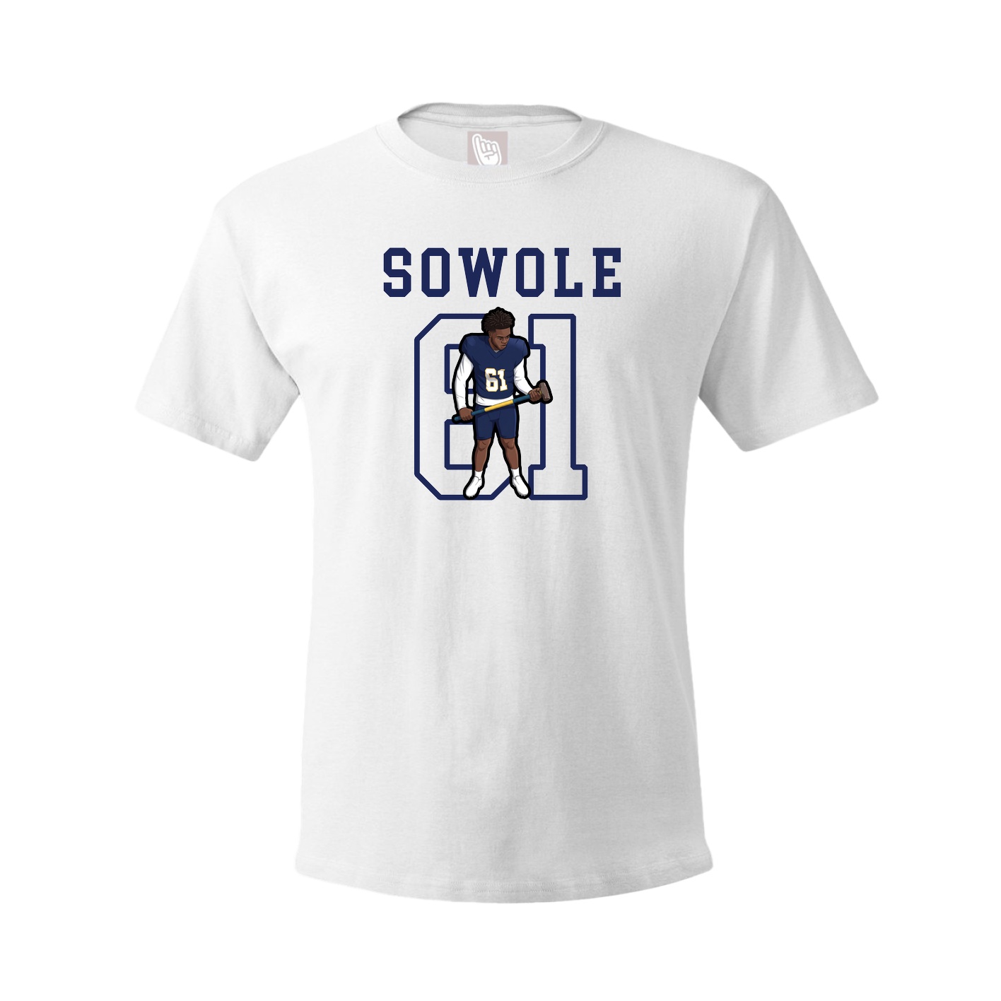 Youth Tee — Shirsey in White
