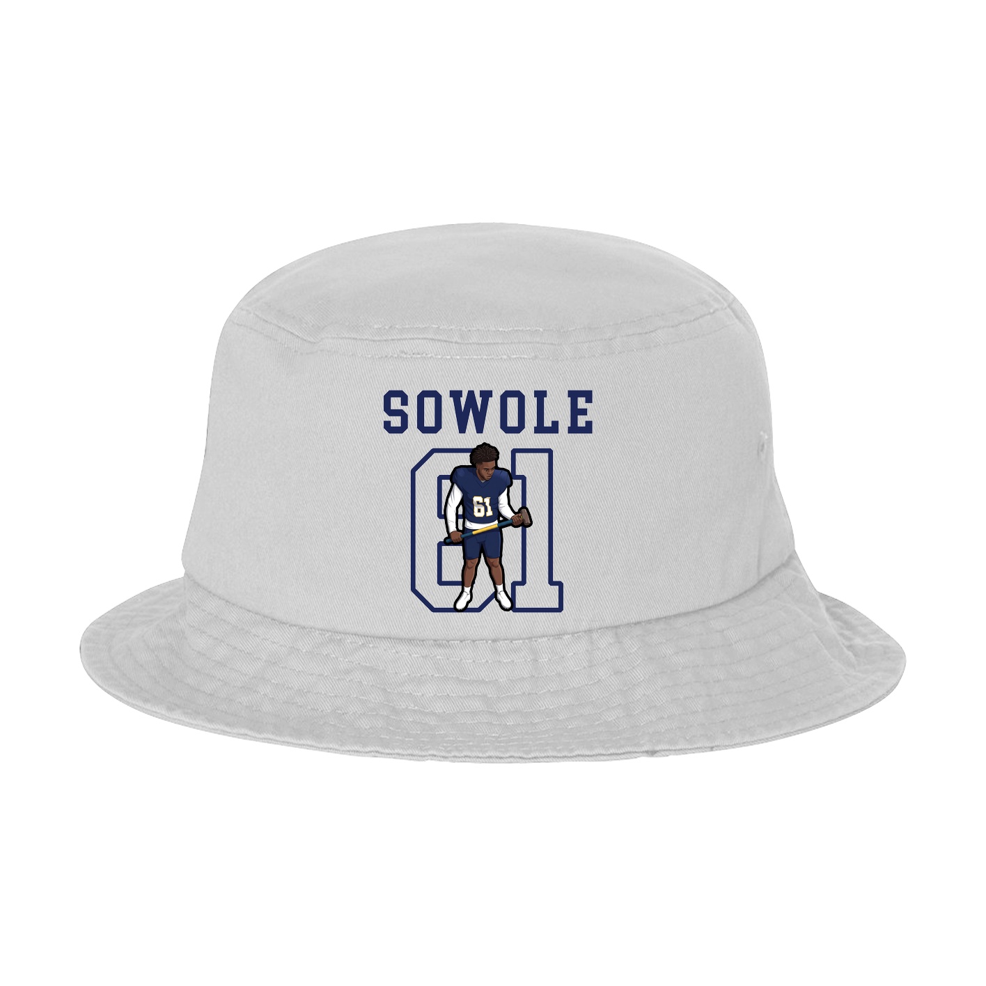 Bucket Cap — Shirsey in White