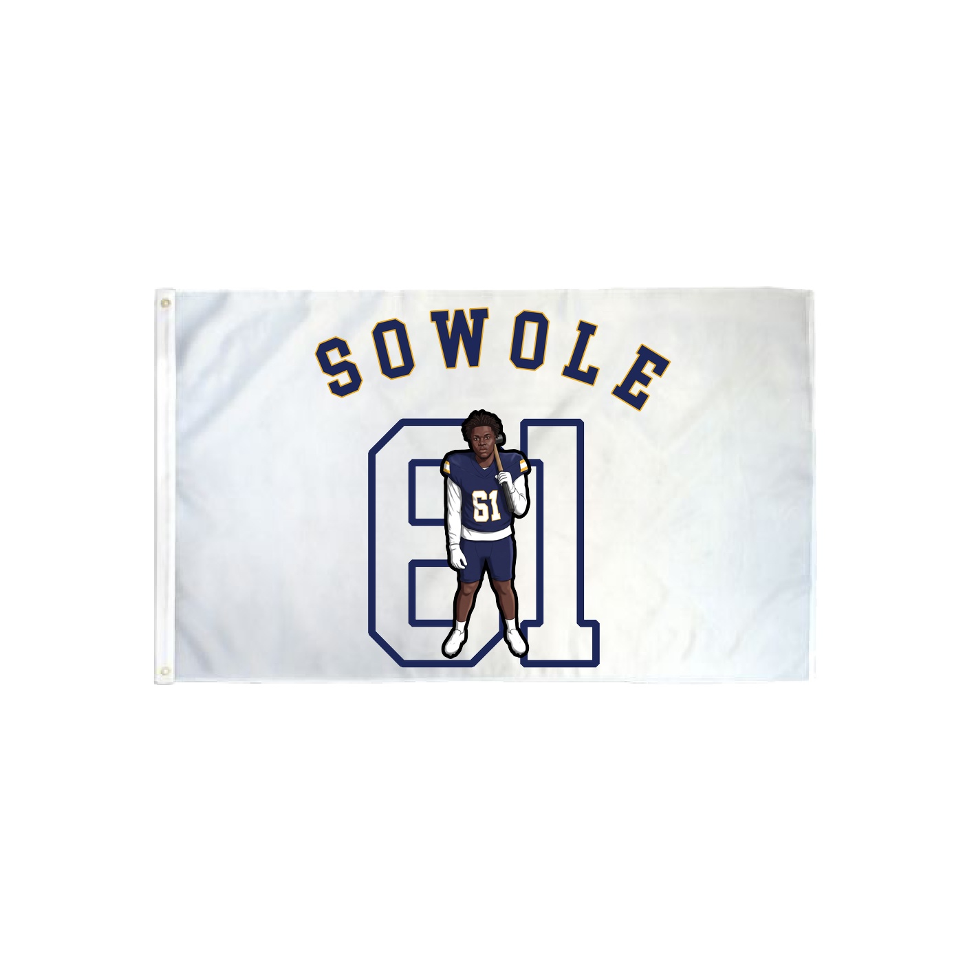 3x5 Flag — Shirsey Arch in Classic