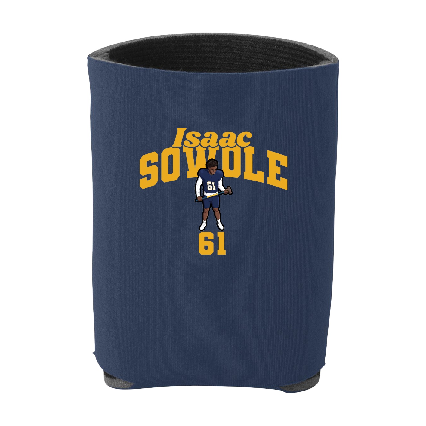 Can Holder — Signature Arch in Navy