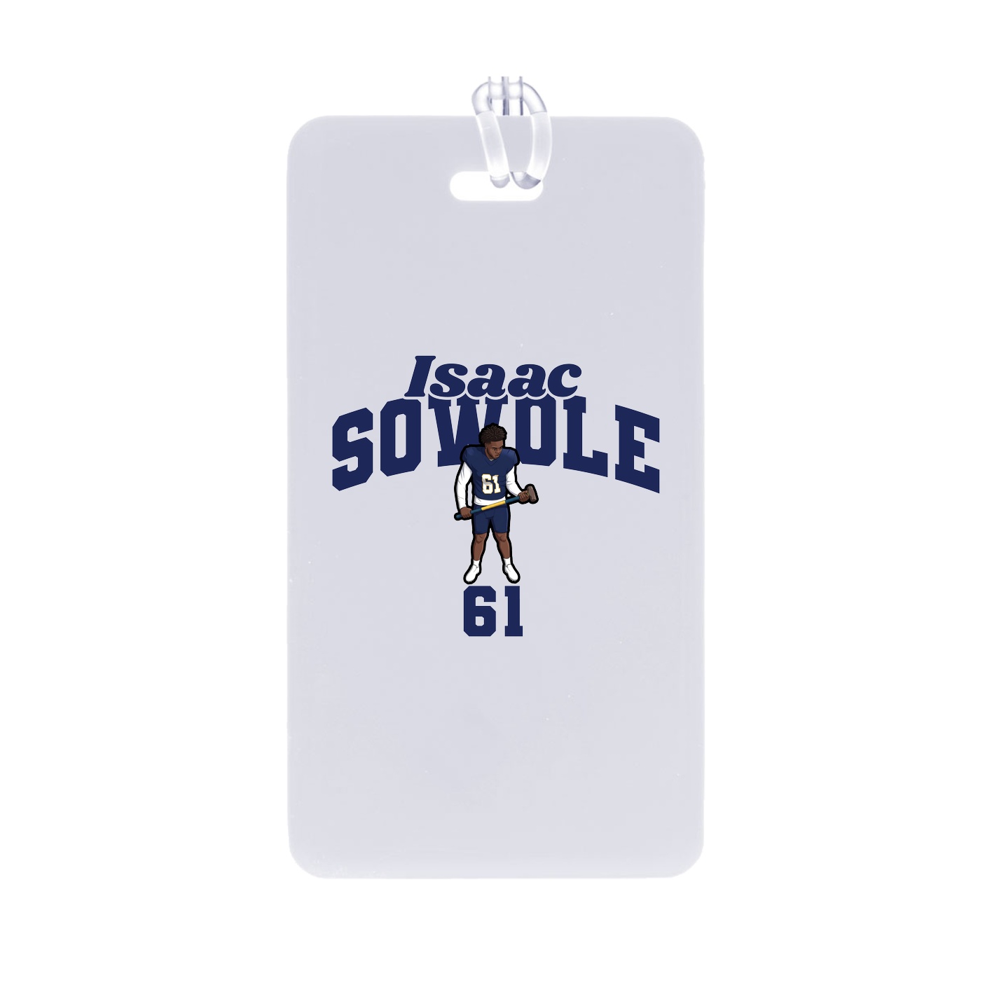 Bag Tag — Signature Arch in Classic