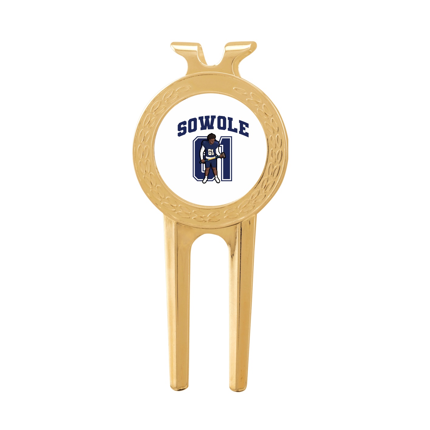 Divot Tool with Ball Marker — Number in Classic