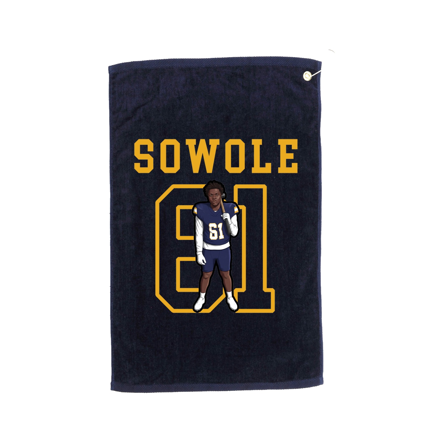 Golf Towel — Shirsey in Navy