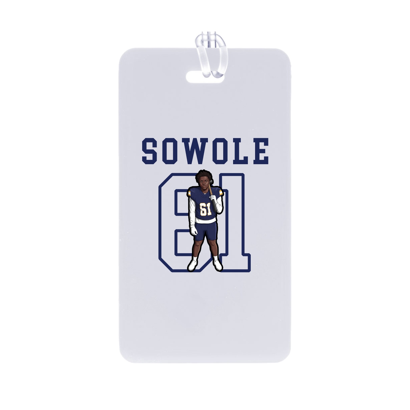 Bag Tag — Shirsey in Classic