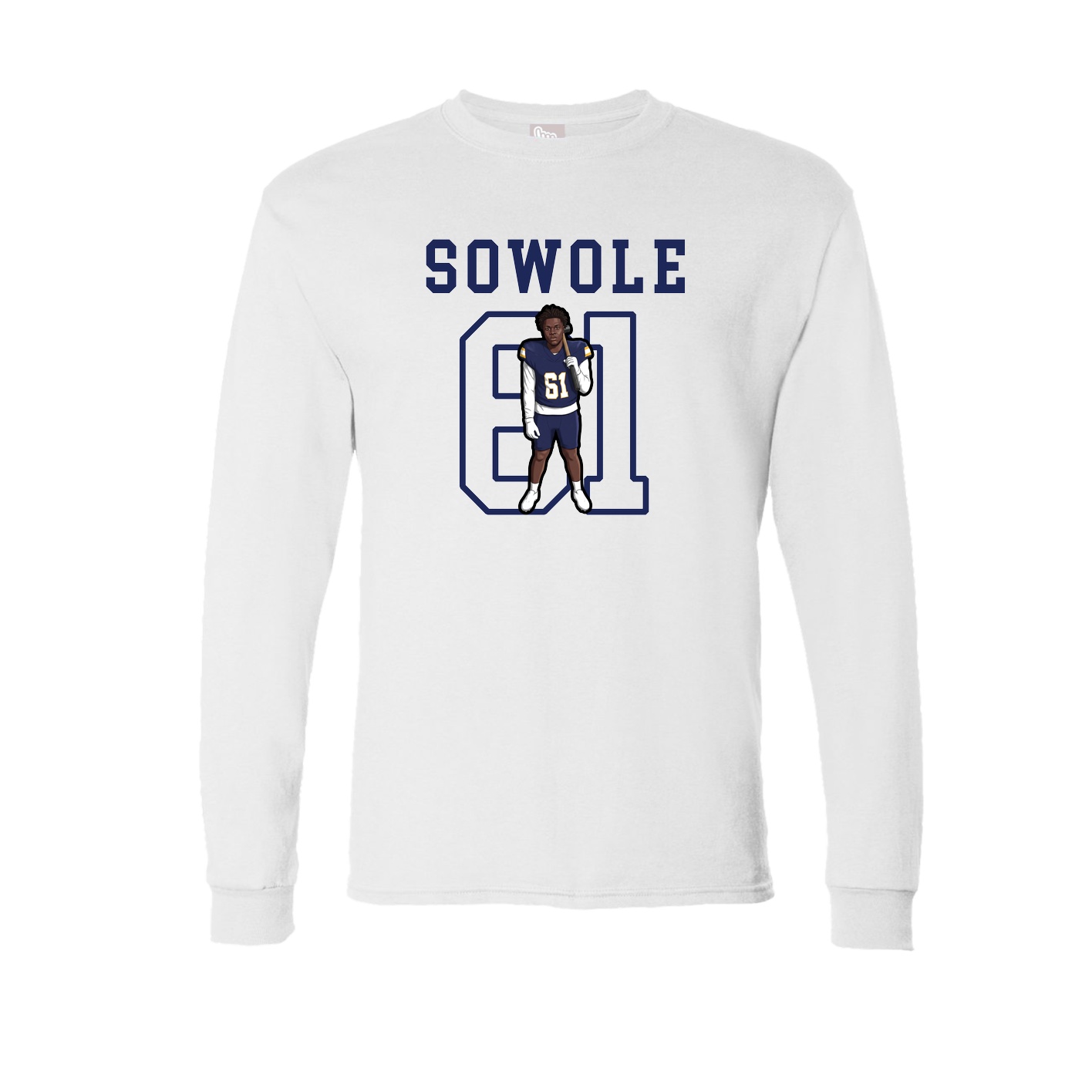 Long Sleeve Tee — Shirsey in White
