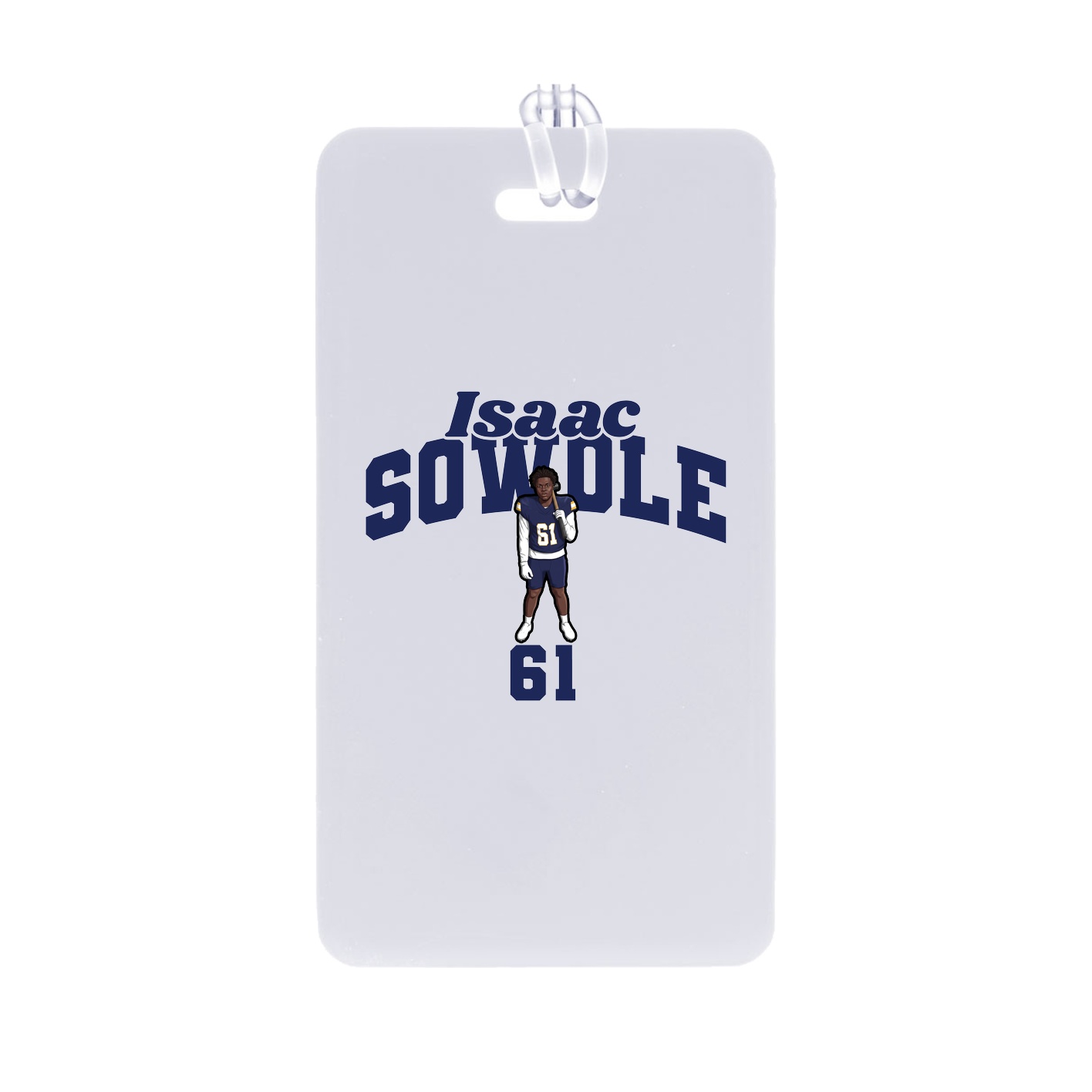 Bag Tag — Signature Arch in Classic