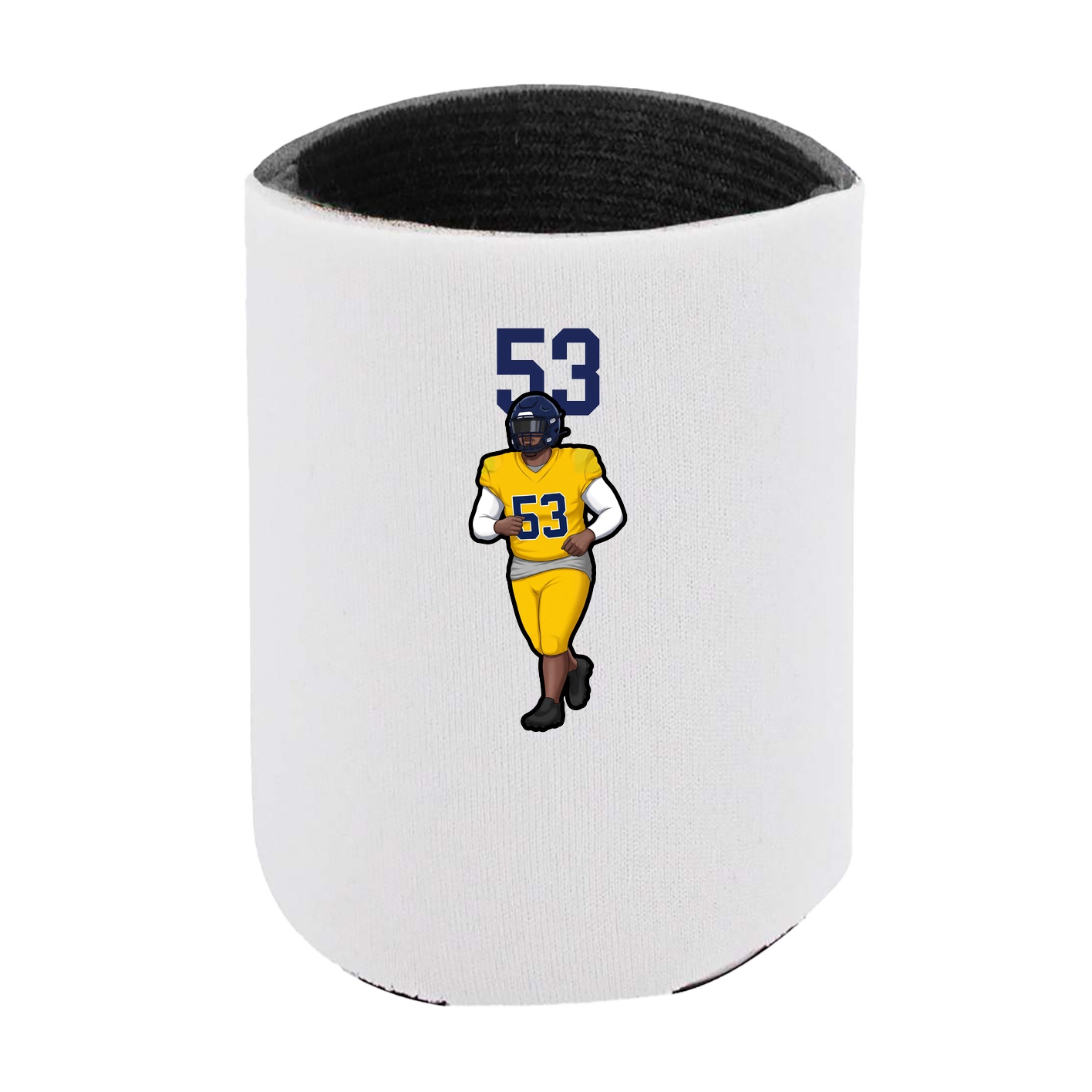 Can Holder — Number Top in White