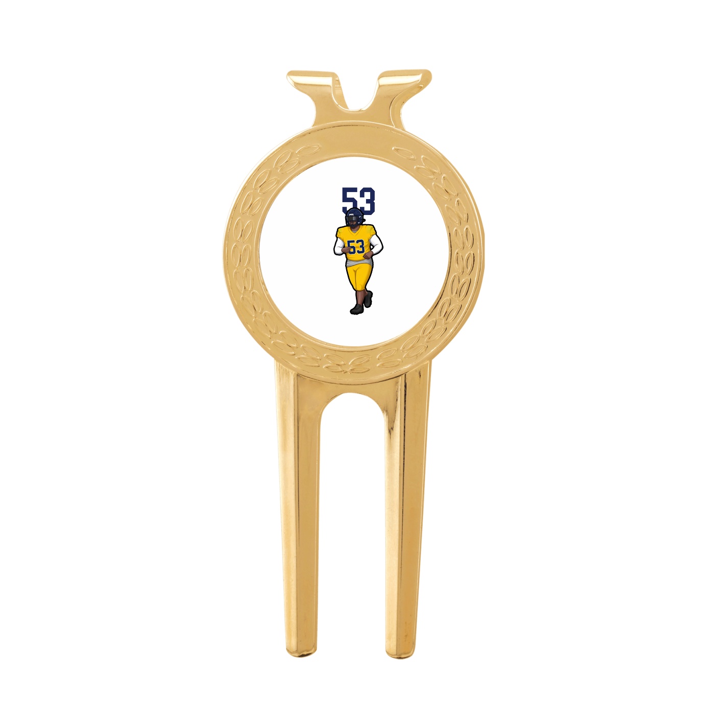 Divot Tool with Ball Marker — Number Top in Classic