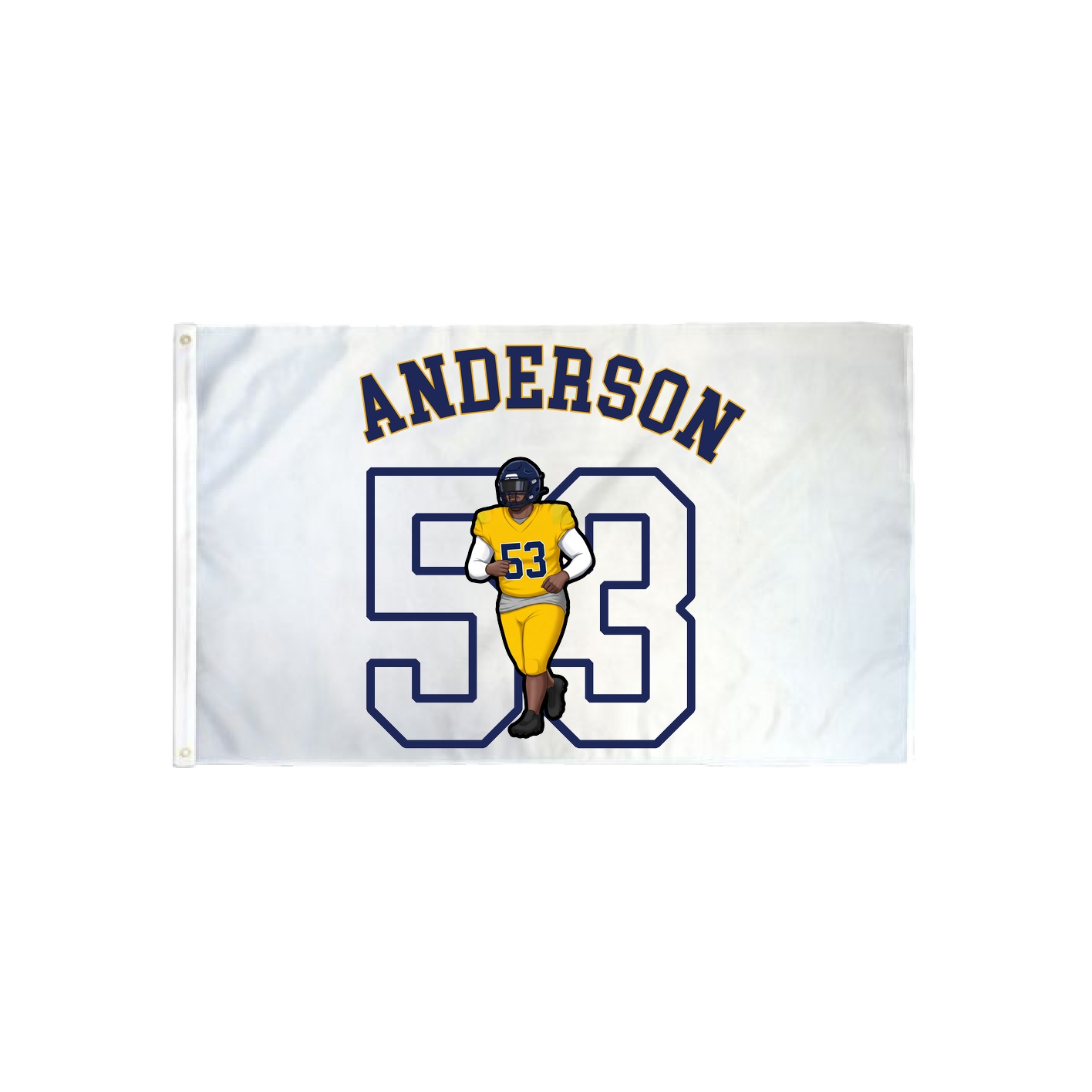 3x5 Flag — Shirsey Arch in Classic
