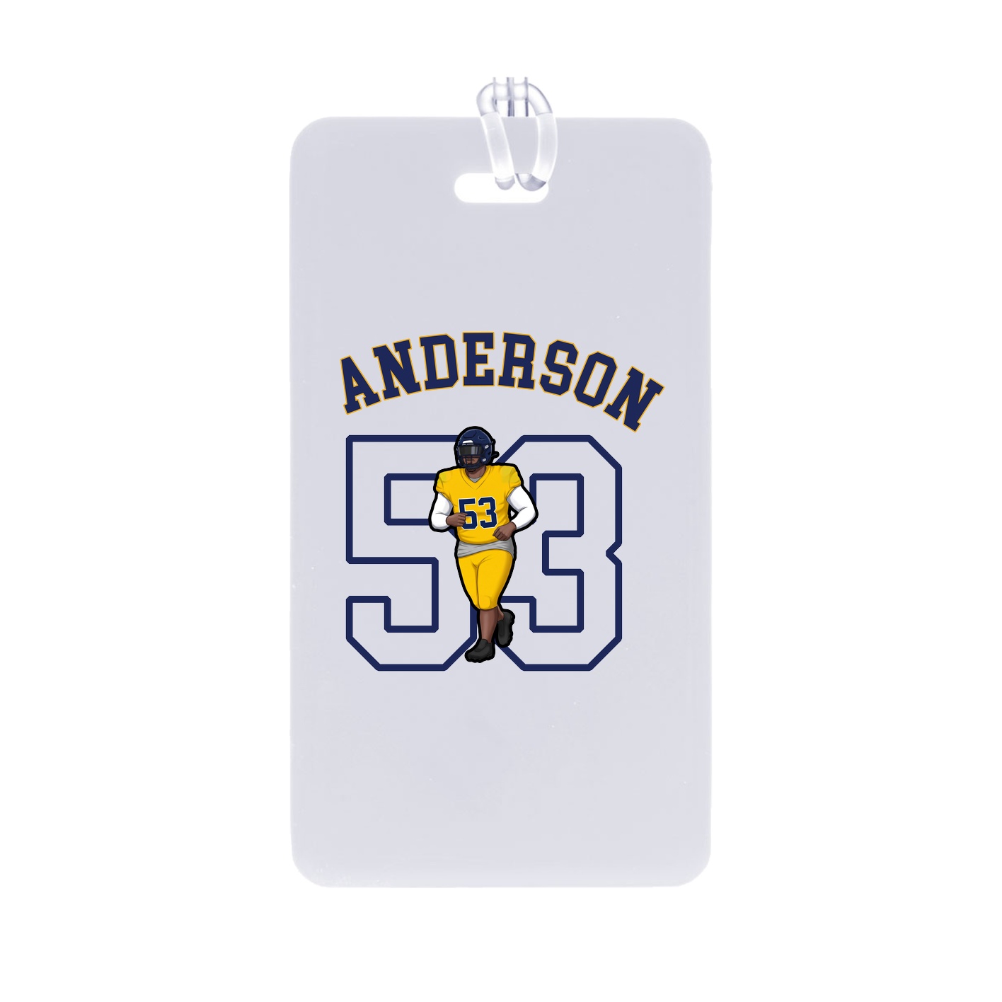 Bag Tag — Shirsey Arch in Classic
