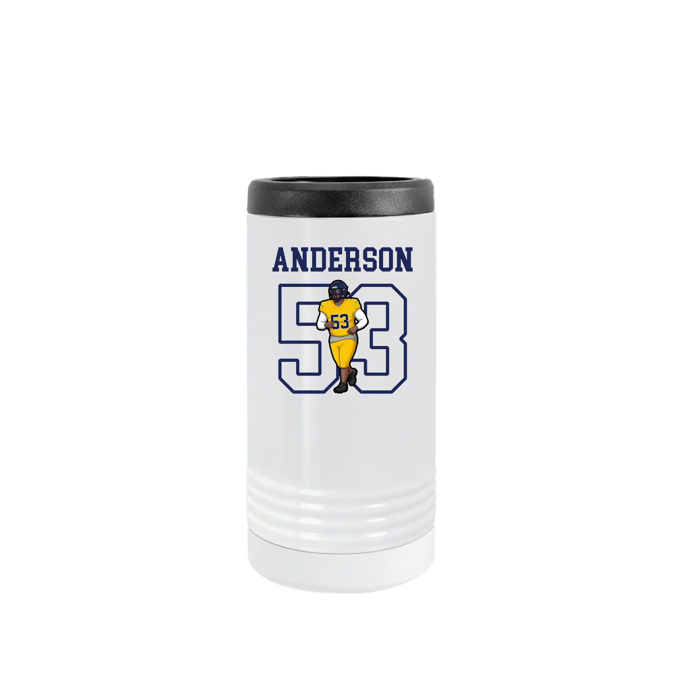 Slim Beverage Holder — Shirsey in White