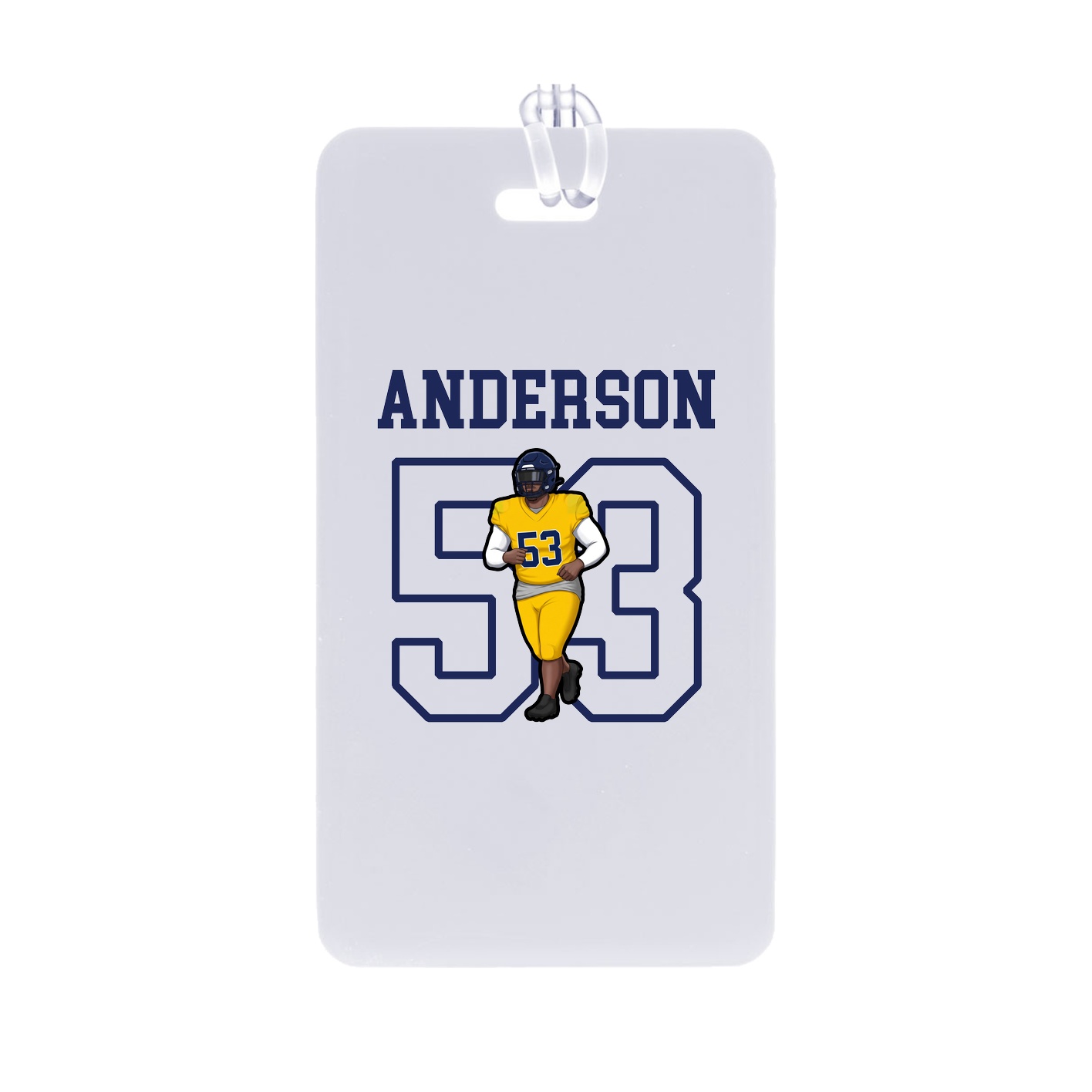 Bag Tag — Shirsey in Classic