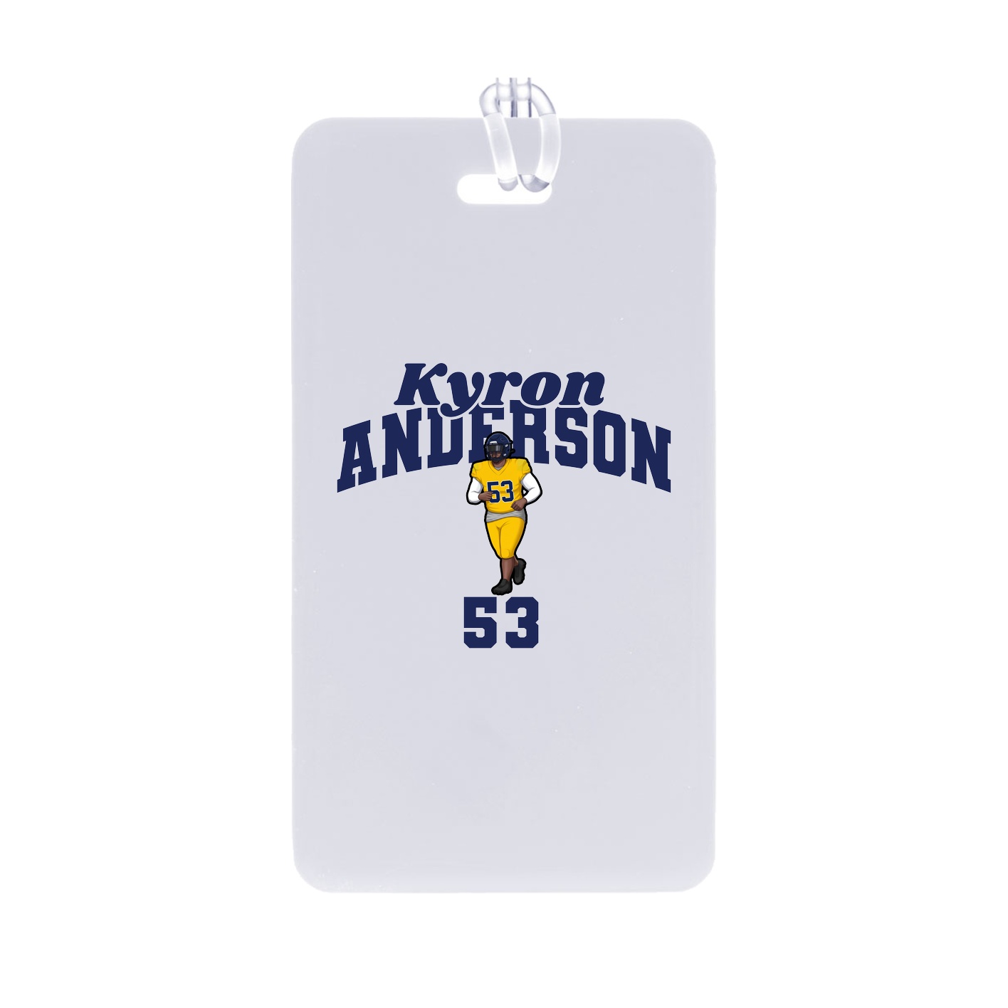Bag Tag — Signature Arch in Classic