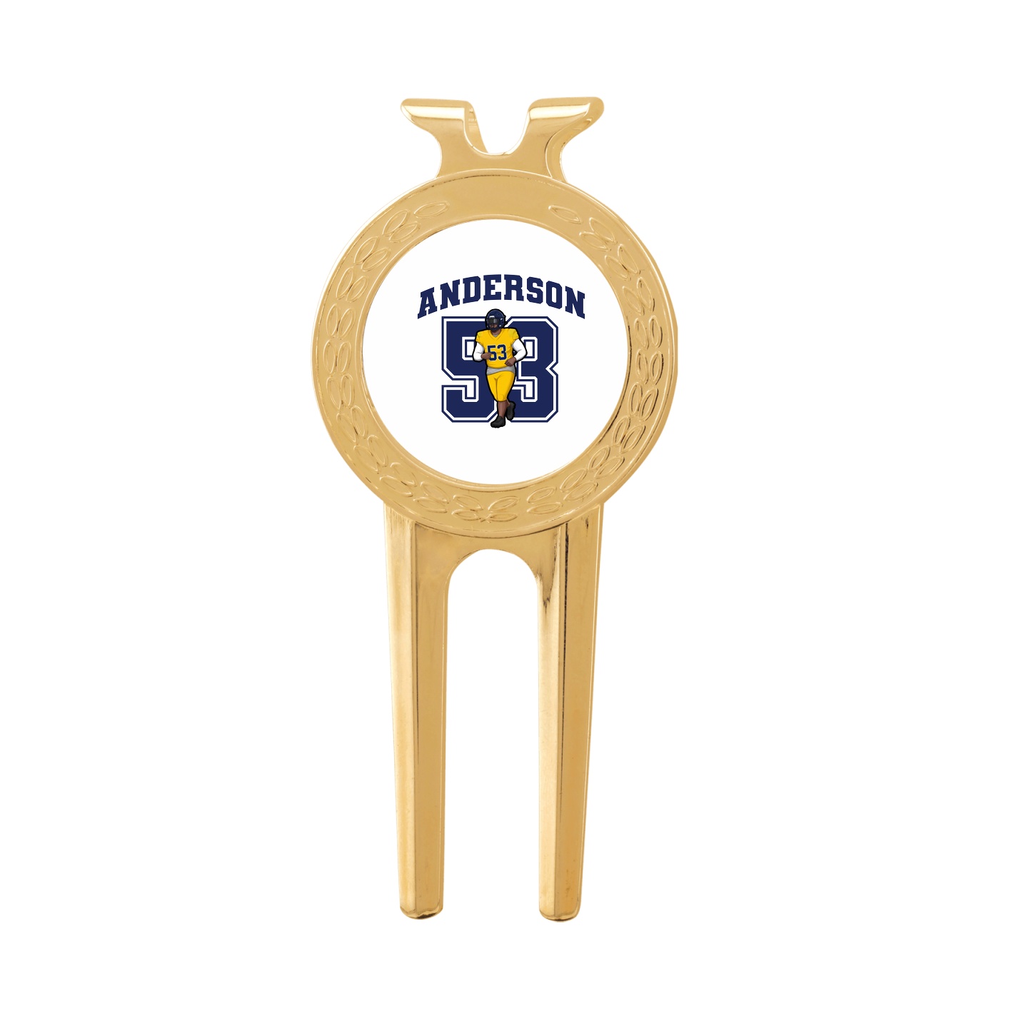 Divot Tool with Ball Marker — Number in Classic