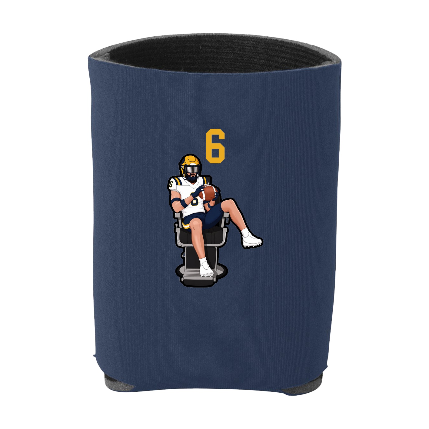 Can Holder — Number Top in Navy