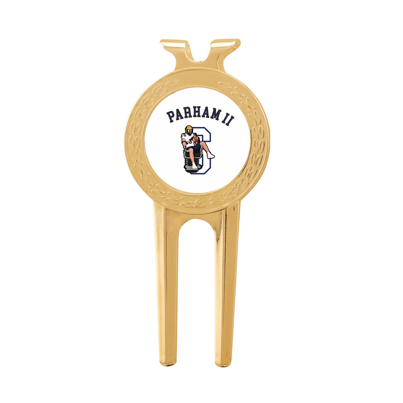 Divot Tool with Ball Marker — Shirsey Arch in Classic