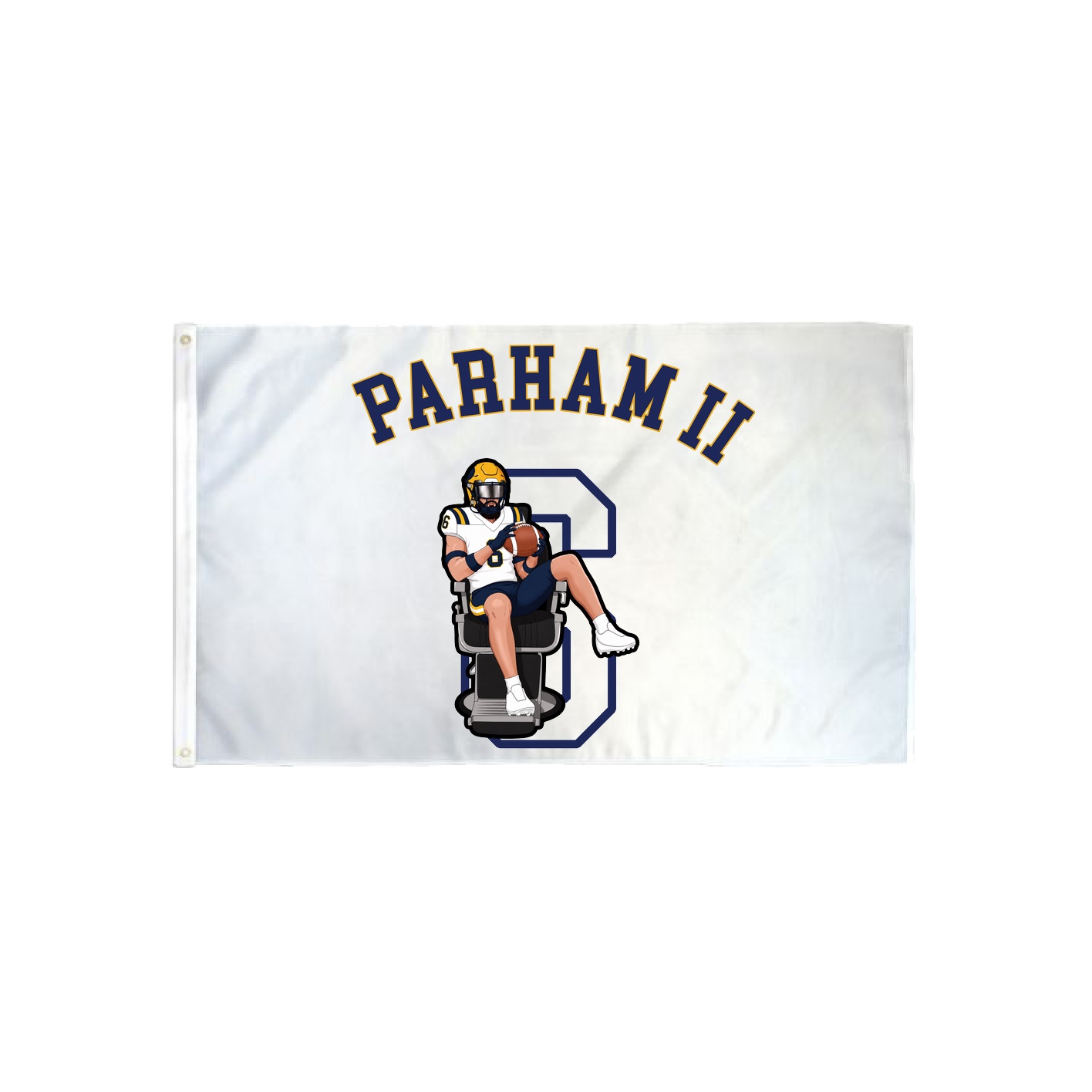 3x5 Flag — Shirsey Arch in Classic