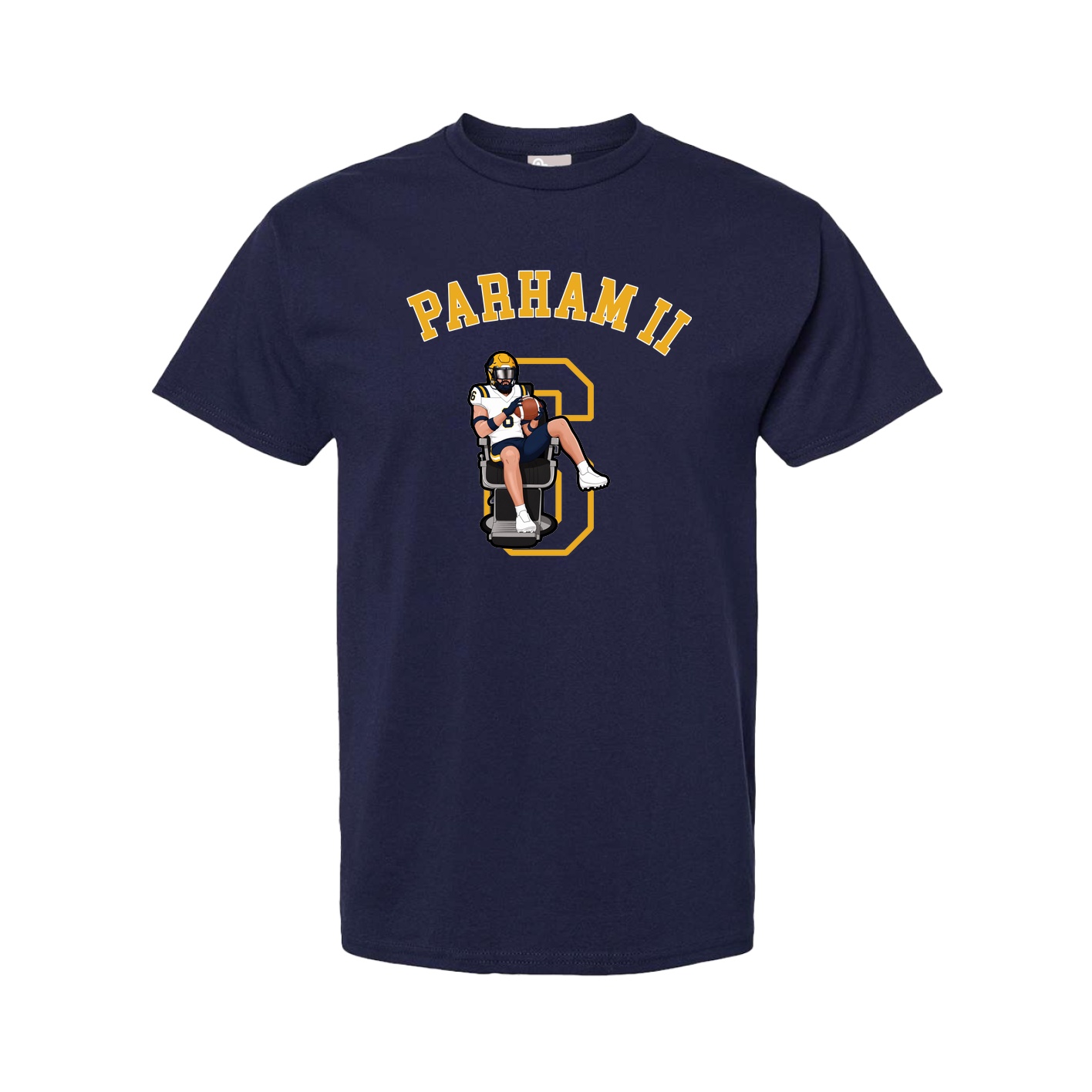 Tee — Shirsey Arch in Navy