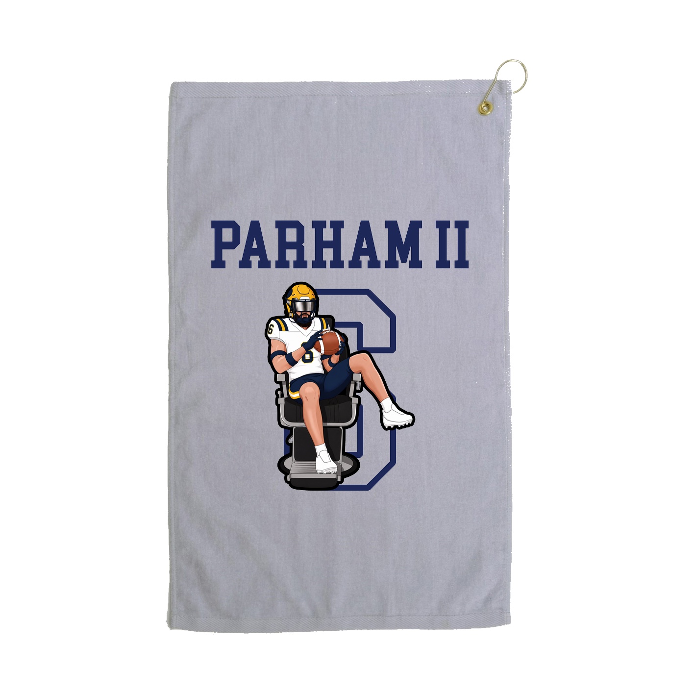 Golf Towel — Shirsey in Grey