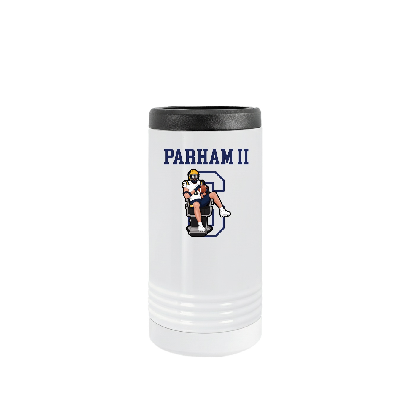 Slim Beverage Holder — Shirsey in White