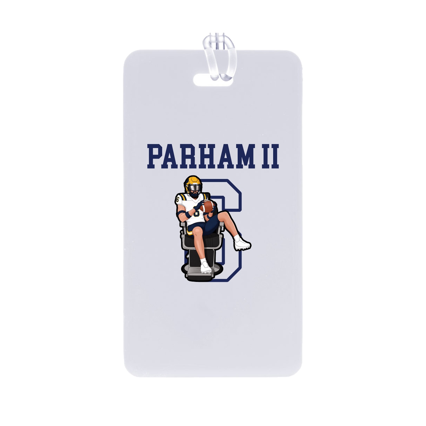 Bag Tag — Shirsey in Classic