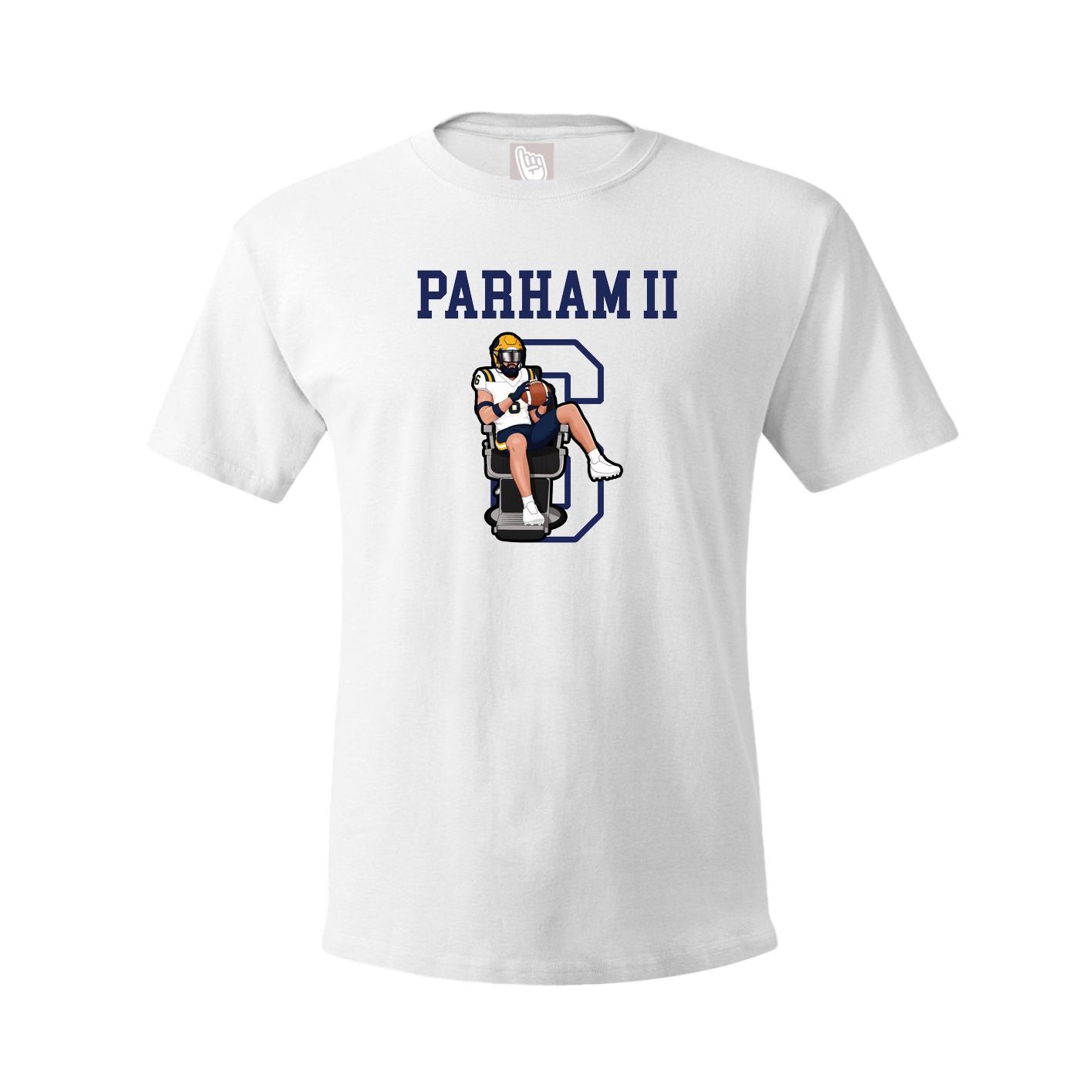 Youth Tee — Shirsey in White