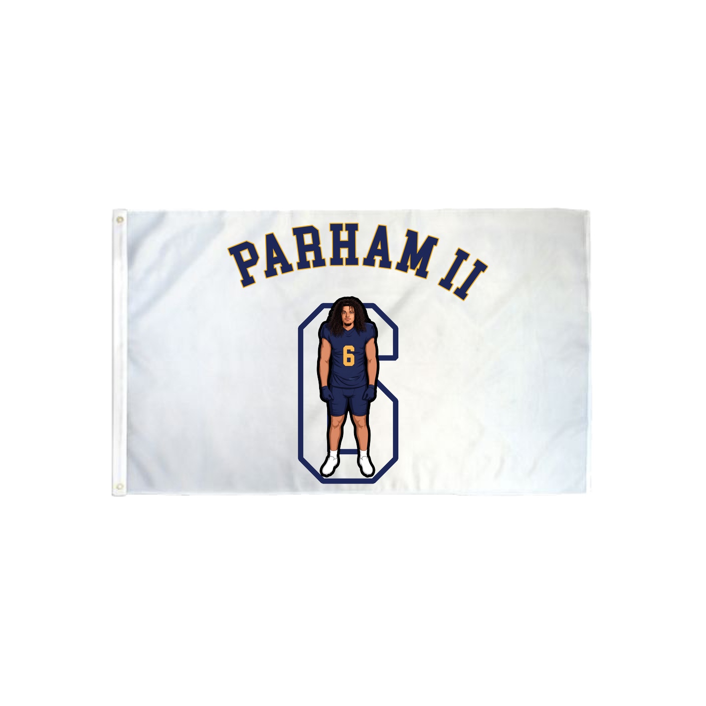 3x5 Flag — Shirsey Arch in Classic