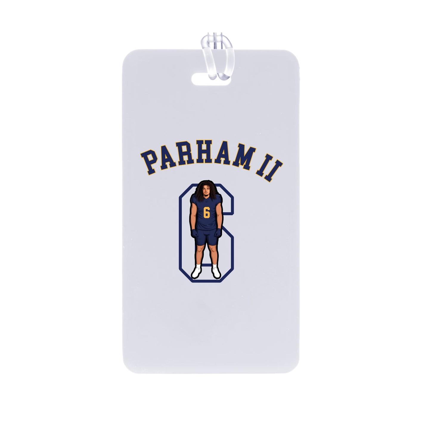 Bag Tag — Shirsey Arch in Classic