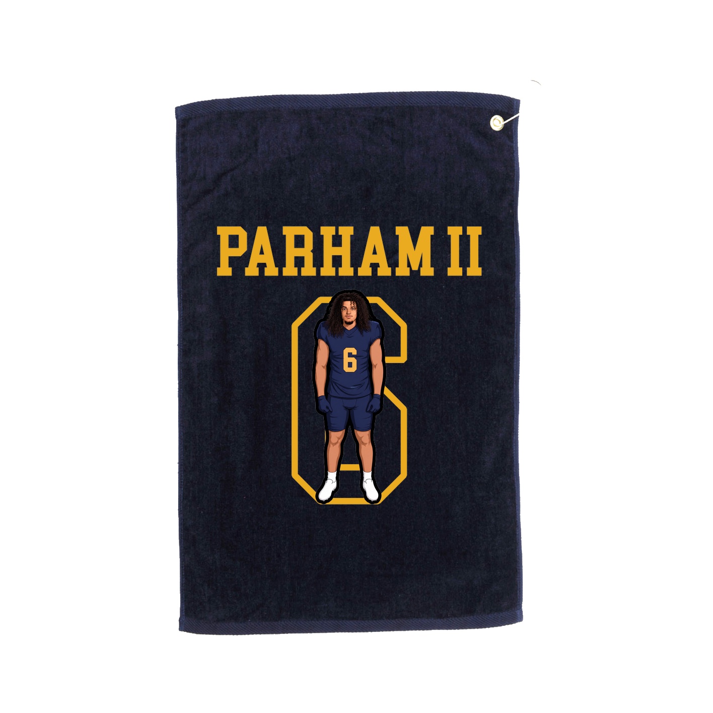 Golf Towel — Shirsey in Navy