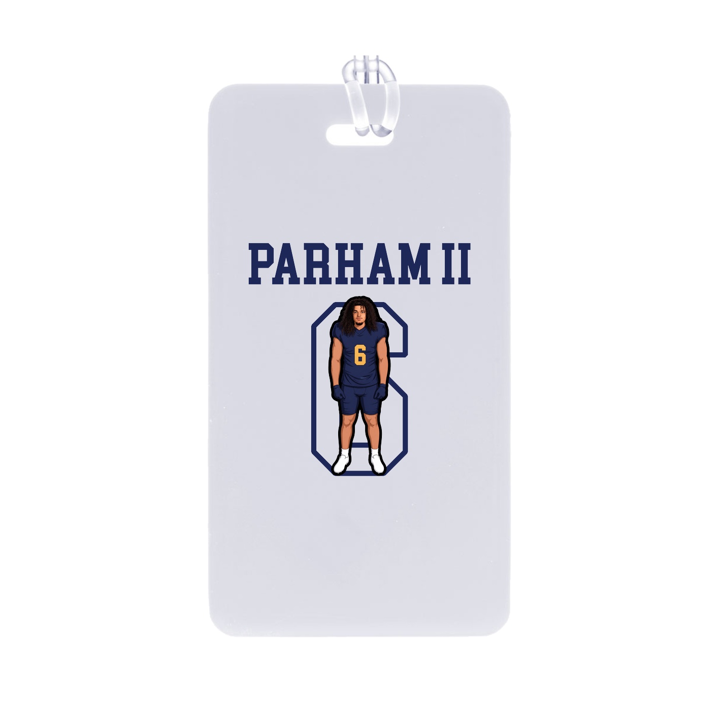 Bag Tag — Shirsey in Classic