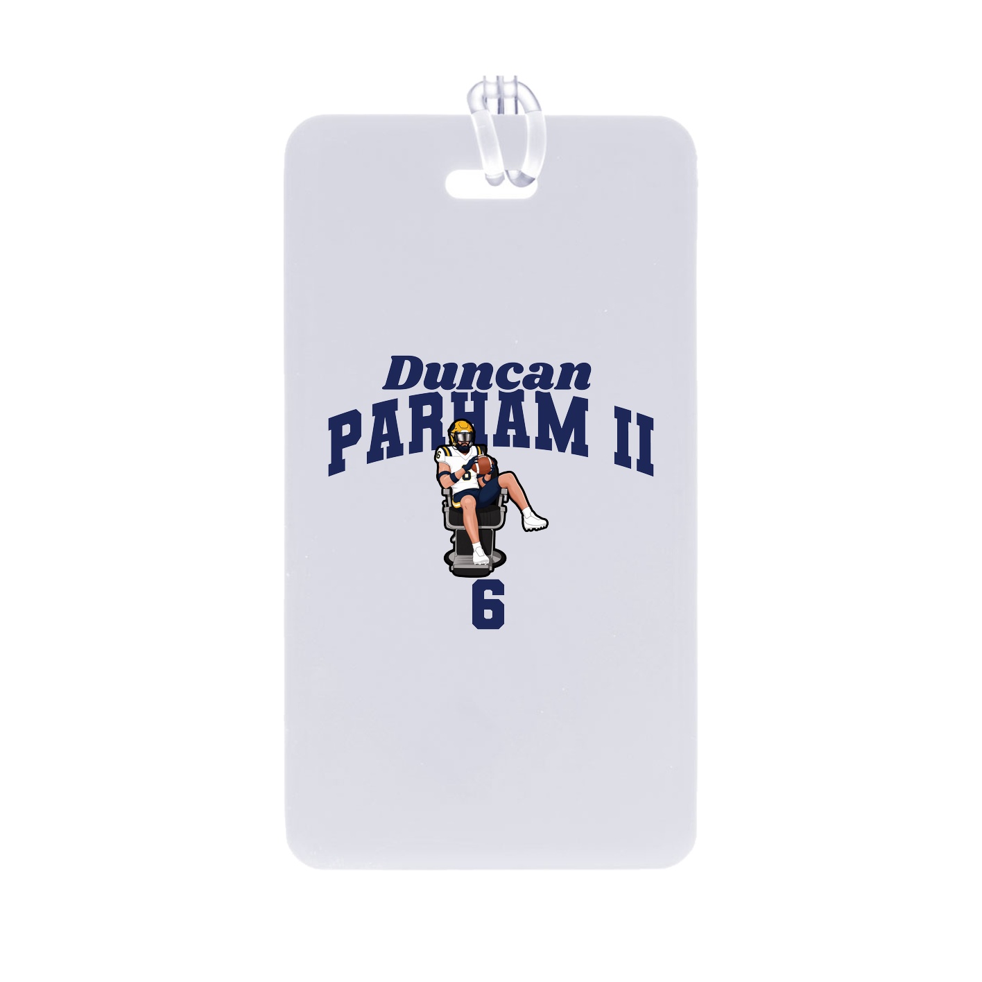 Bag Tag — Signature Arch in Classic