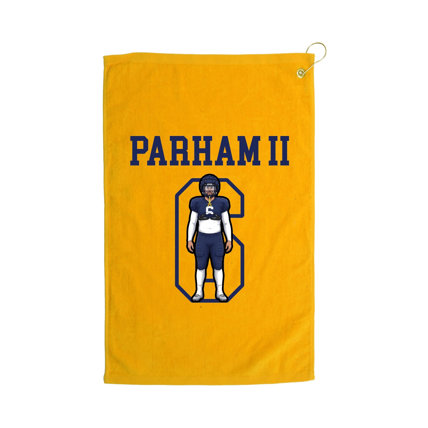 Golf Towel — Shirsey in Gold