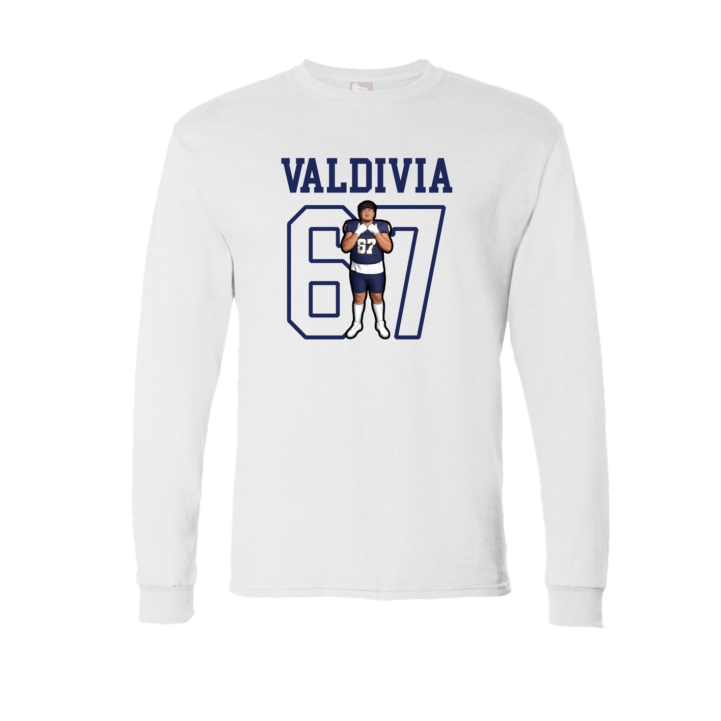 Long Sleeve Tee — Shirsey in White