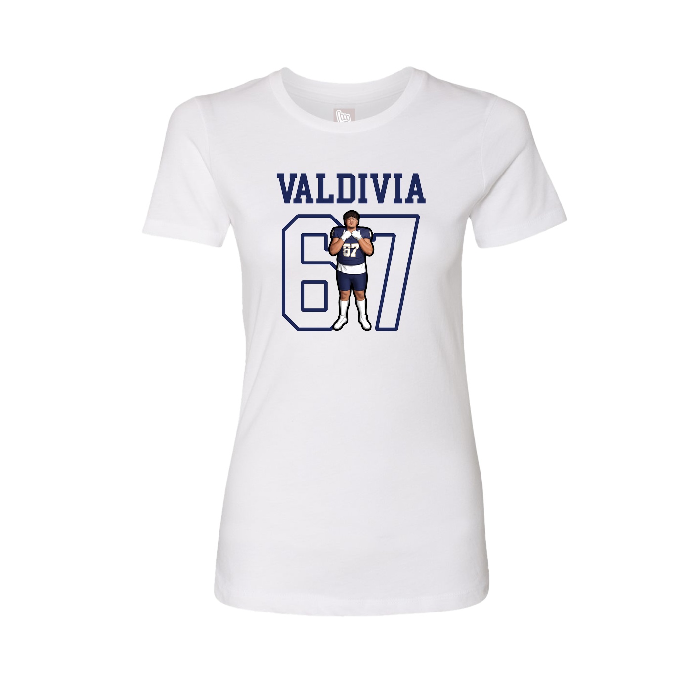 Fitted Women's Tee — Shirsey in White