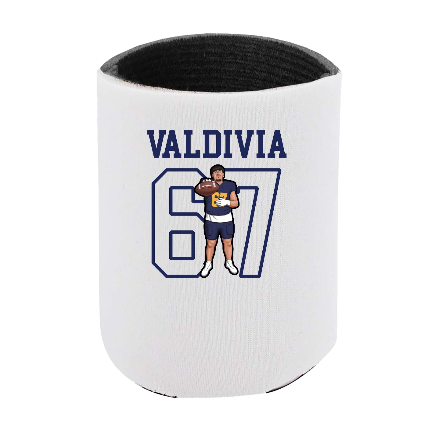 Can Holder — Shirsey in White