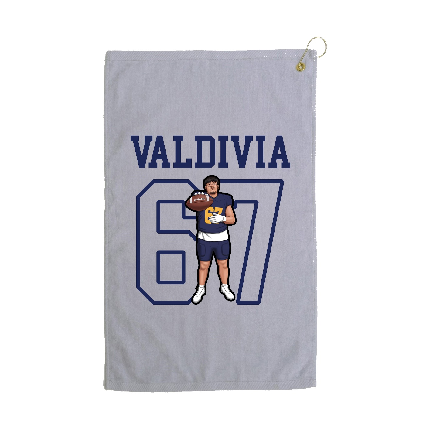 Golf Towel — Shirsey in Grey