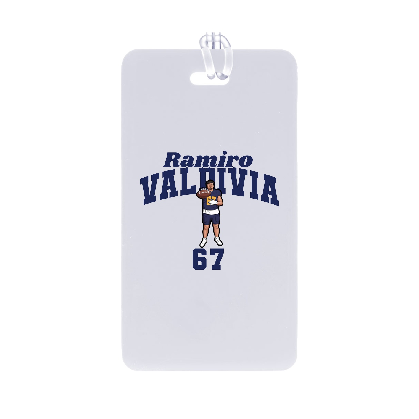 Bag Tag — Signature Arch in Classic