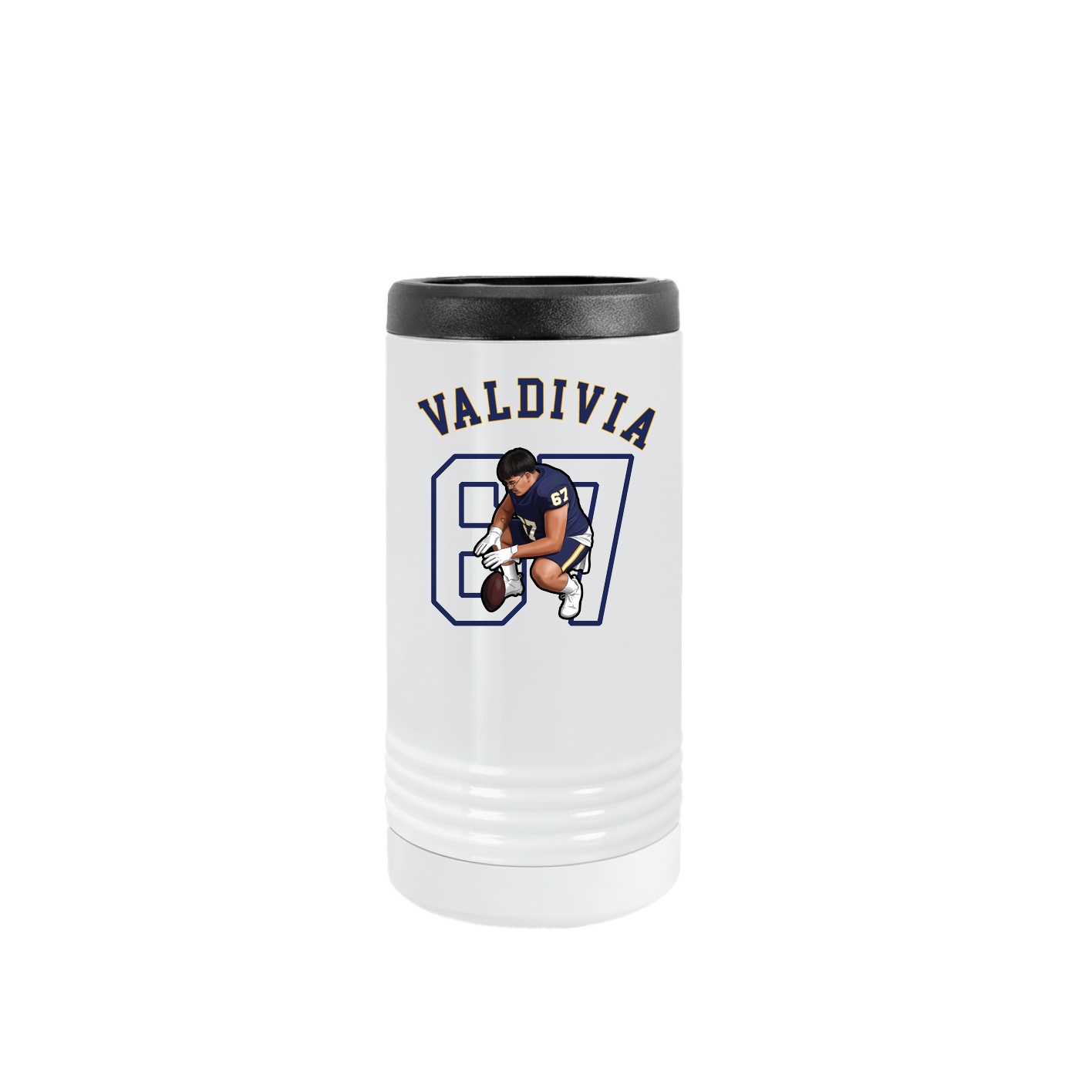 Slim Beverage Holder — Shirsey Arch in White