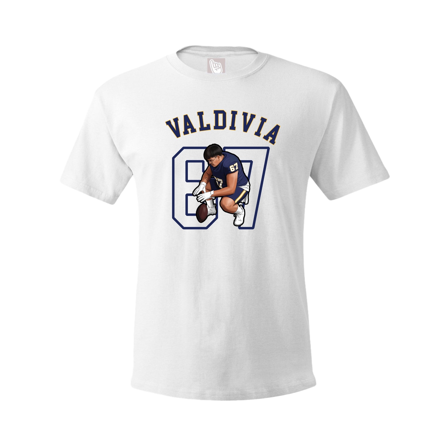 Youth Tee — Shirsey Arch in White