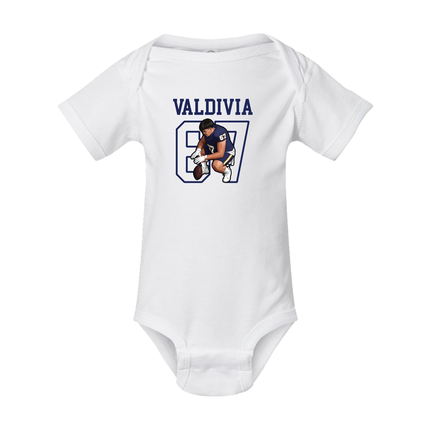 Baby Onesie — Shirsey in White