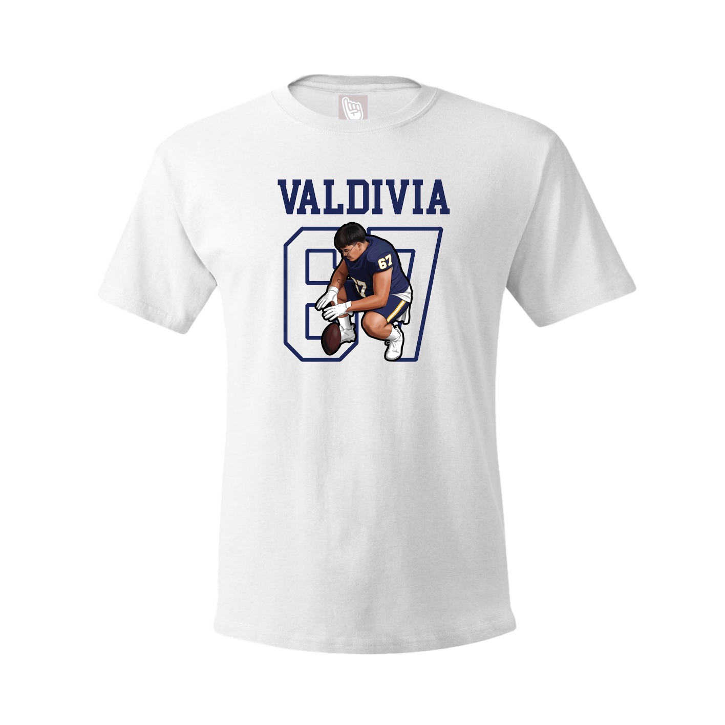 Youth Tee — Shirsey in White