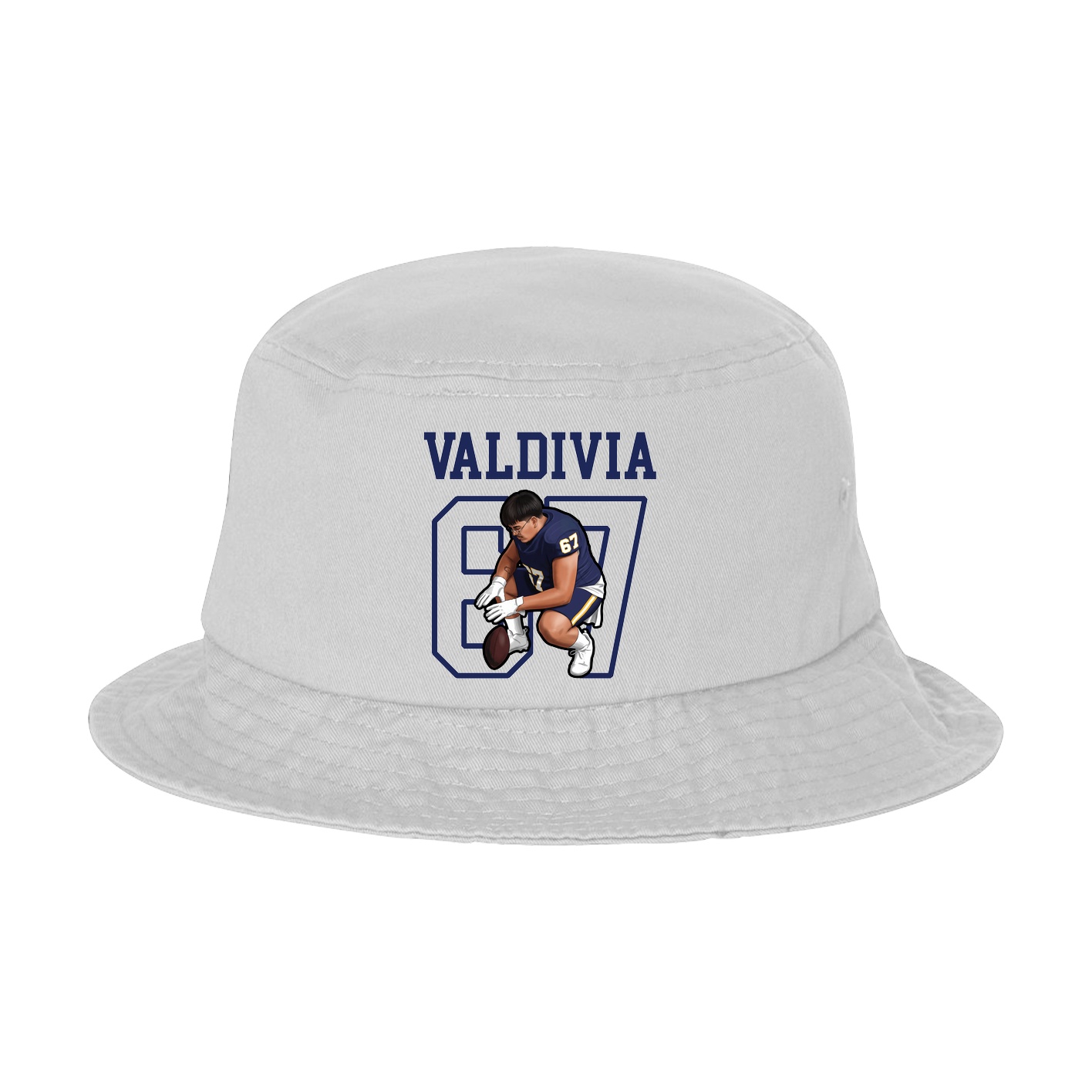 Bucket Cap — Shirsey in White