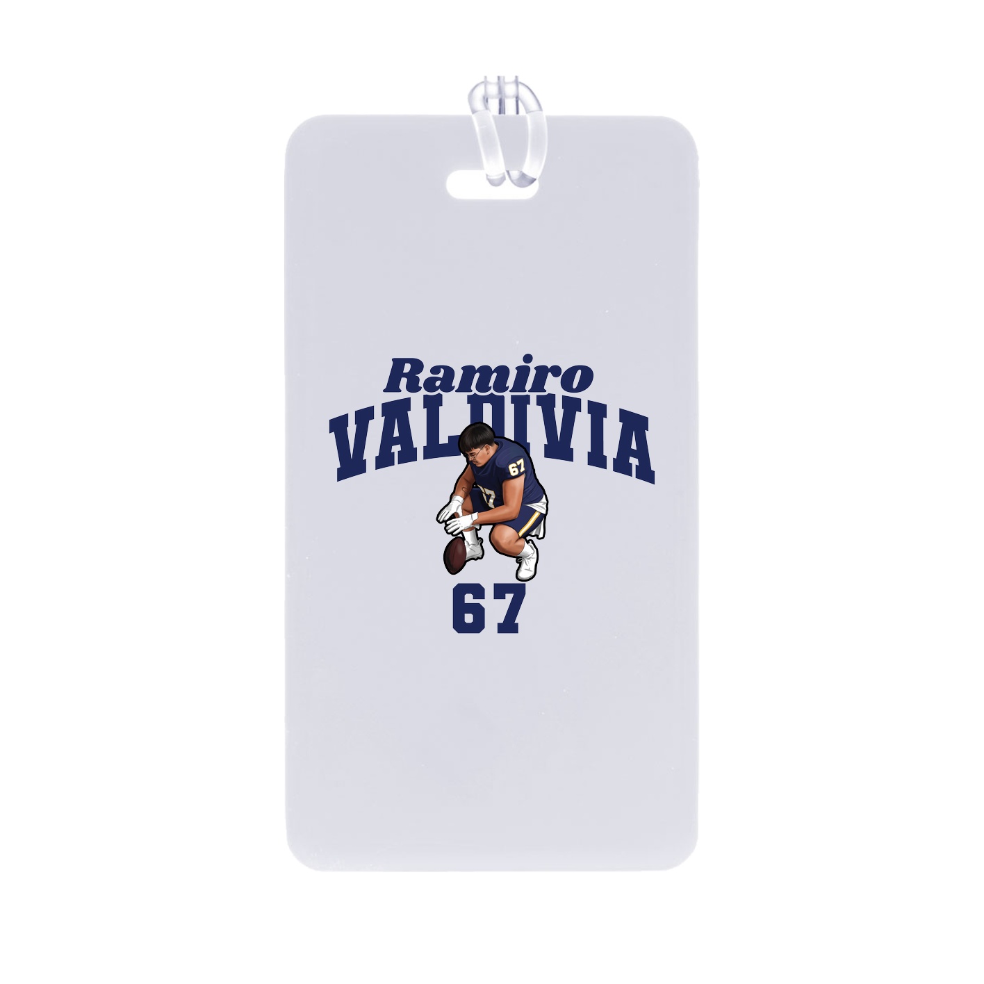 Bag Tag — Signature Arch in Classic