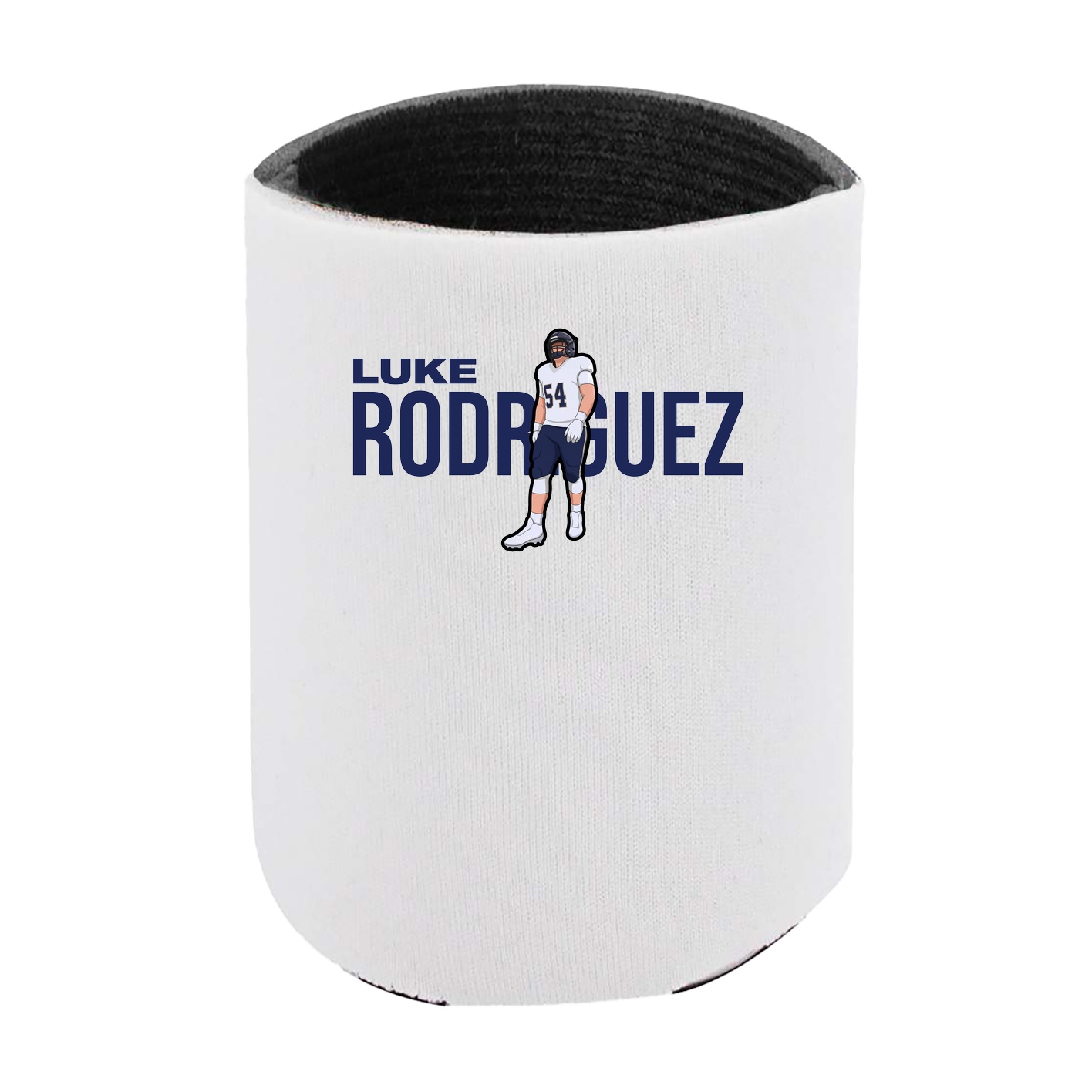 Can Holder — Player Name in White