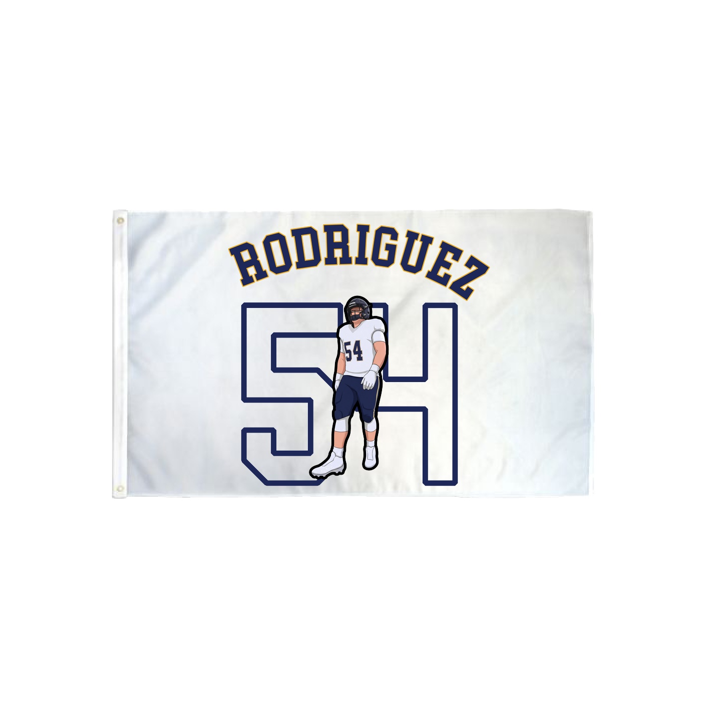 3x5 Flag — Shirsey Arch in Classic