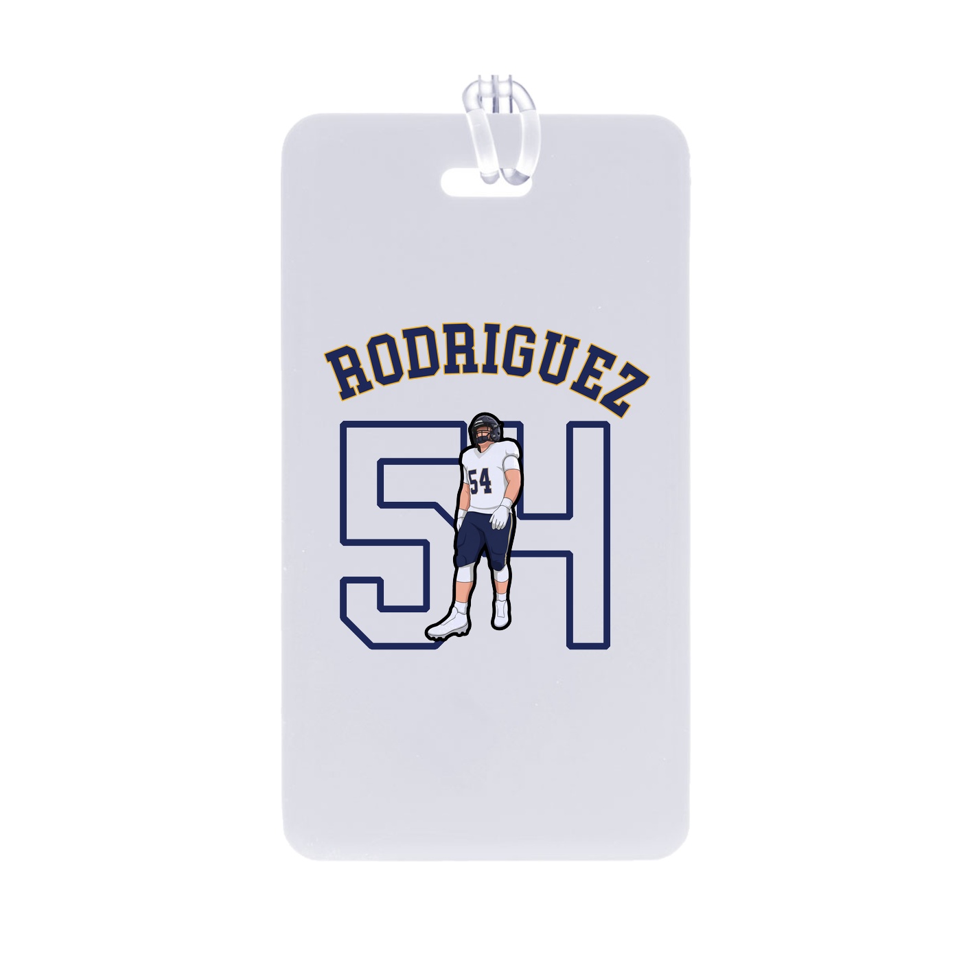 Bag Tag — Shirsey Arch in Classic