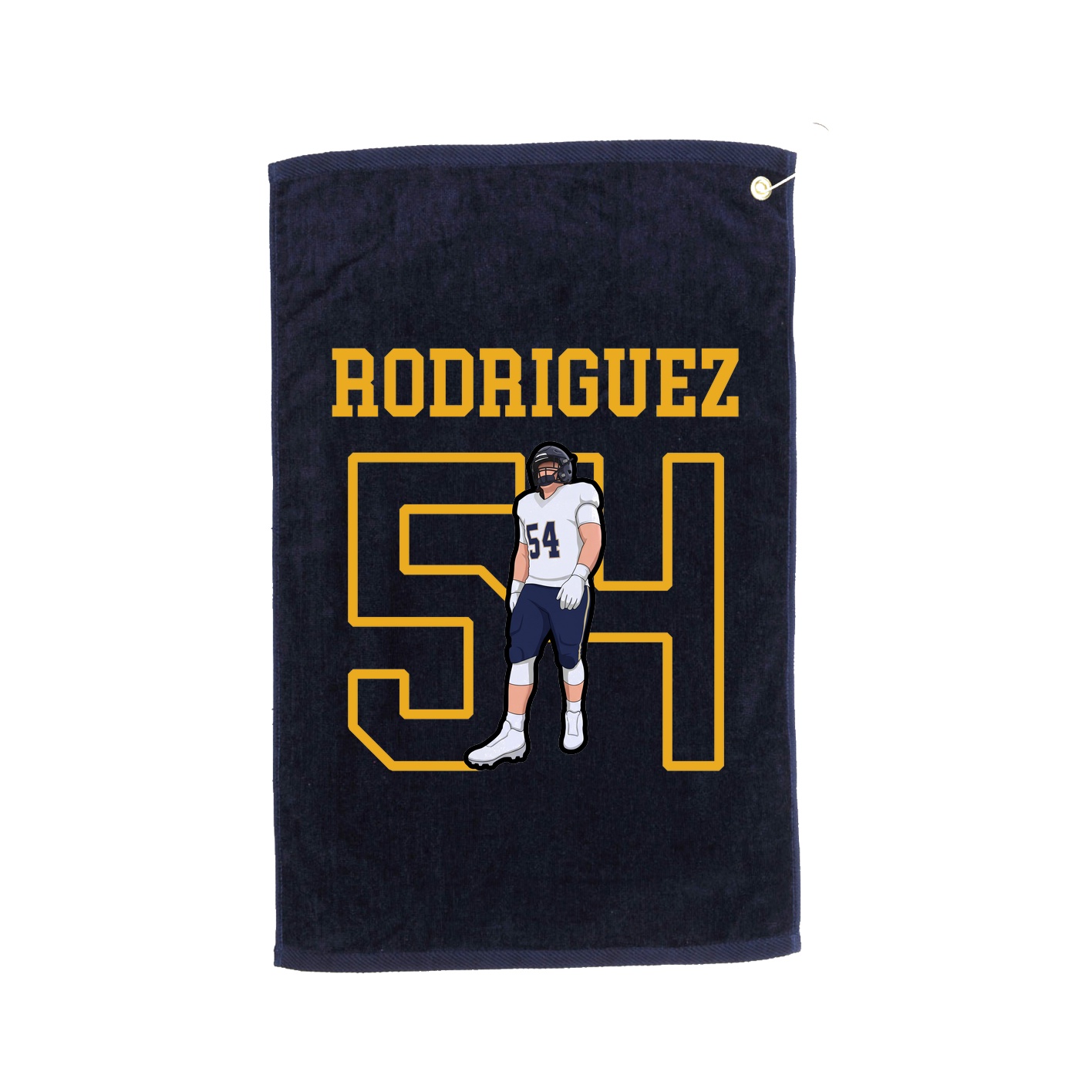 Golf Towel — Shirsey in Navy