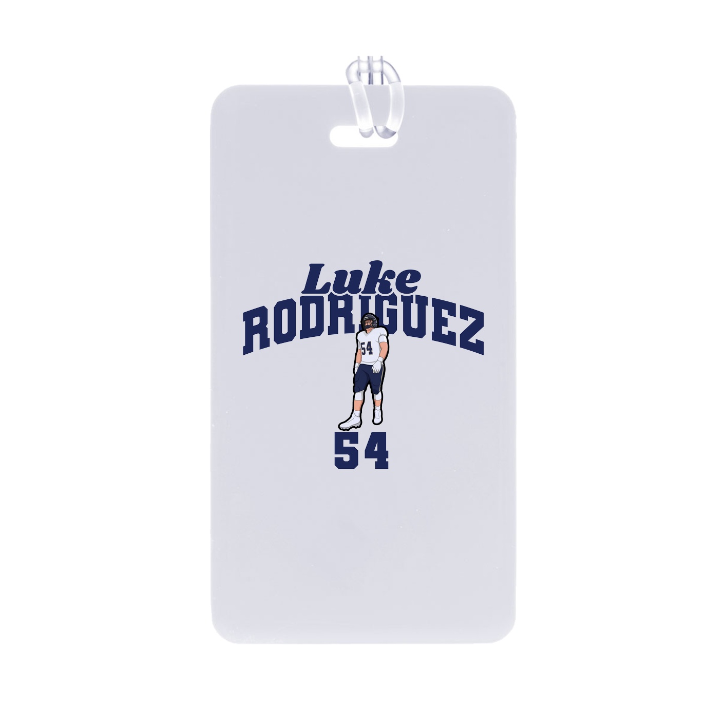 Bag Tag — Signature Arch in Classic